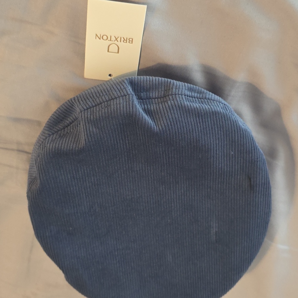 Brixton Navy Corduroy Cap